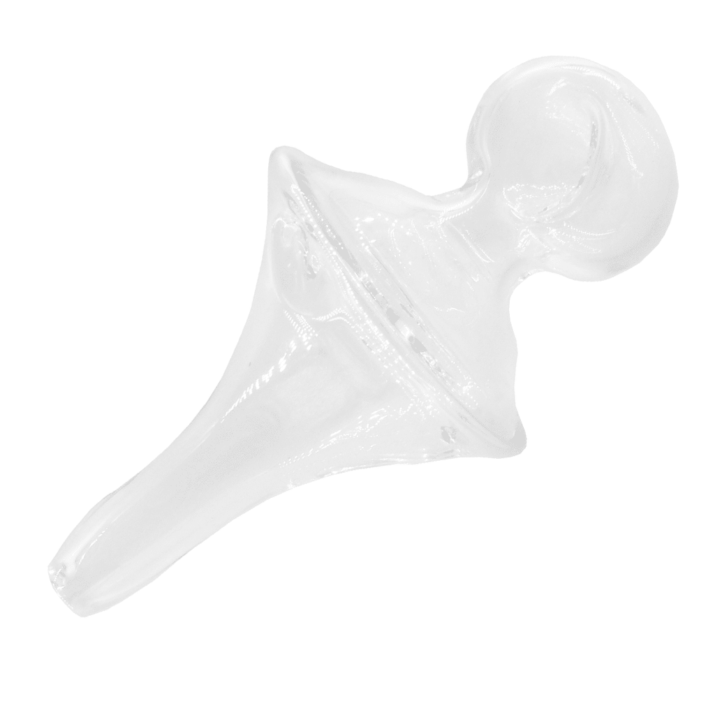12 Pipa Tornado Rahid De Vidrio Borosilicatado (7cm) - Rahid Wholesale