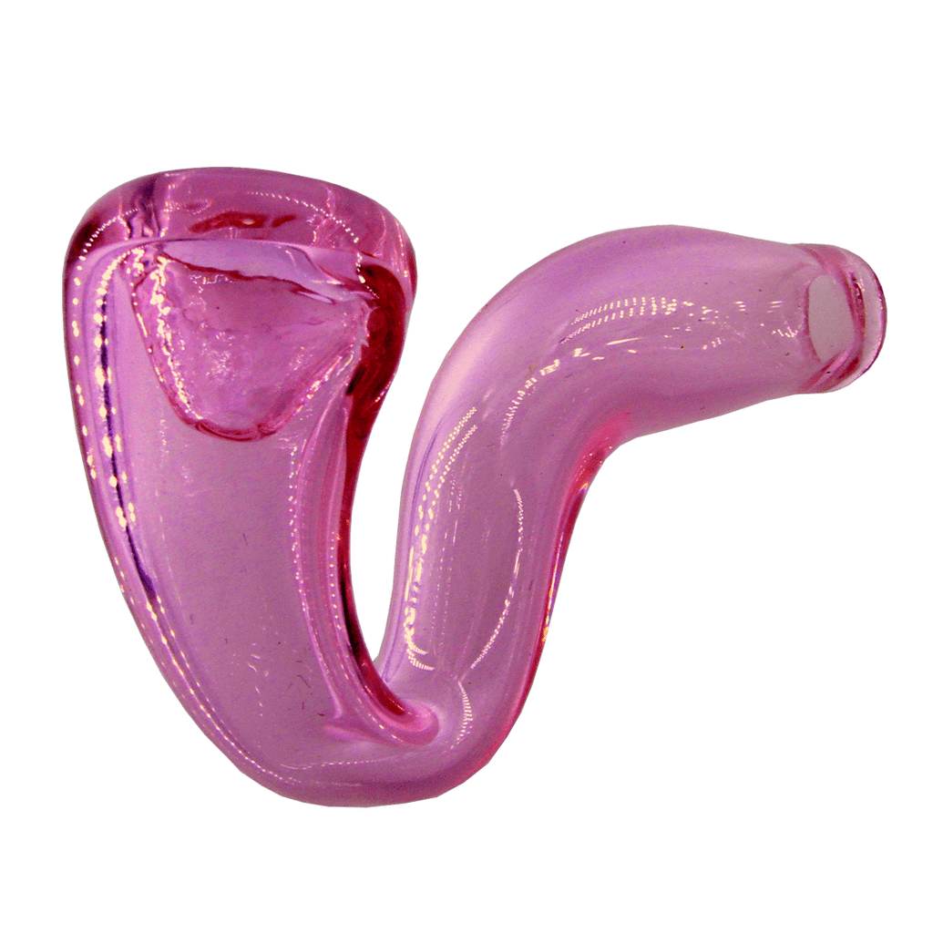 25 Mini Pipa Trippy Sherlock Rahid De Vidrio Borosilicatado (7cm) - Rahid Wholesale