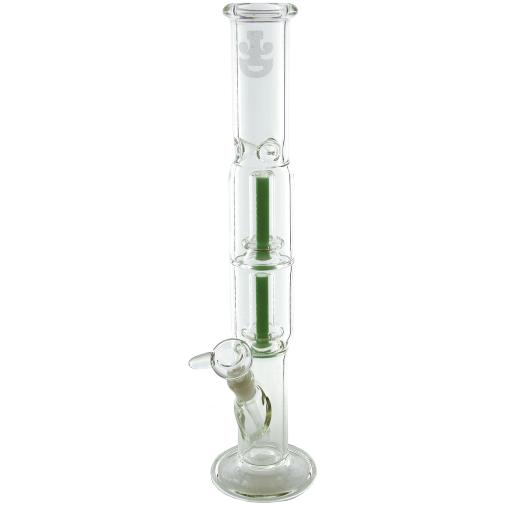 6 Mega Bong Rahid Bazuka Vidrio Borosilicatado (46cm) - Rahid Wholesale