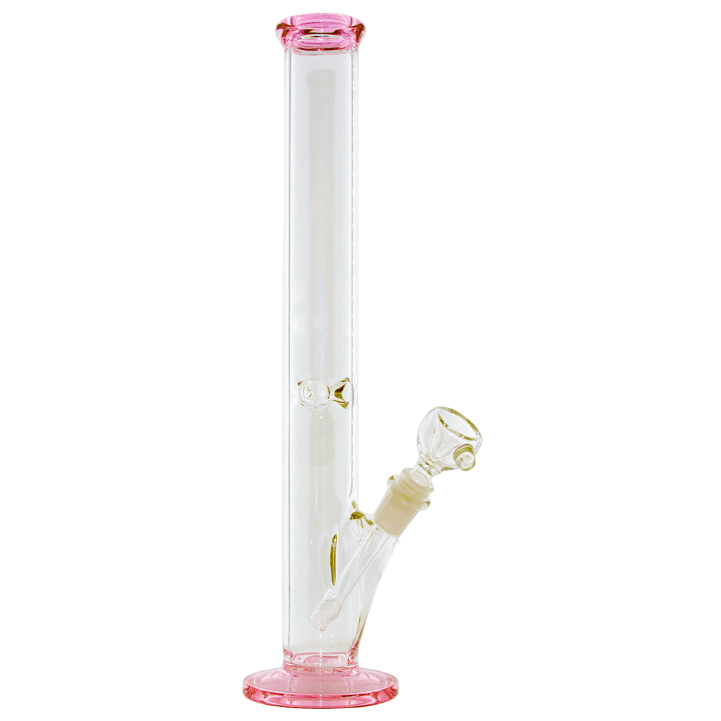 6 Mega Bong Rahid Recto Vidrio Borosilicatado (40cm) - Rahid Wholesale