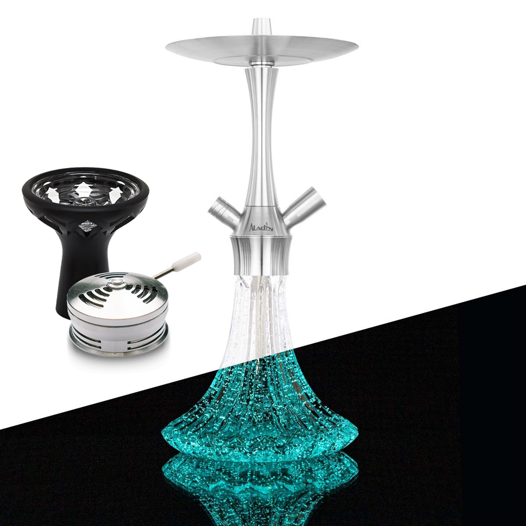 Hookah Aladin A46 Acero Quirúrgico  (50cm)