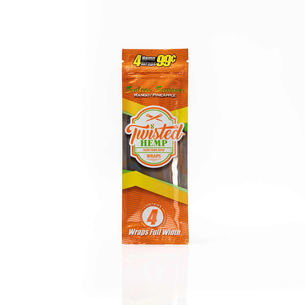 Blunt Twisted Hemp Double Wrap