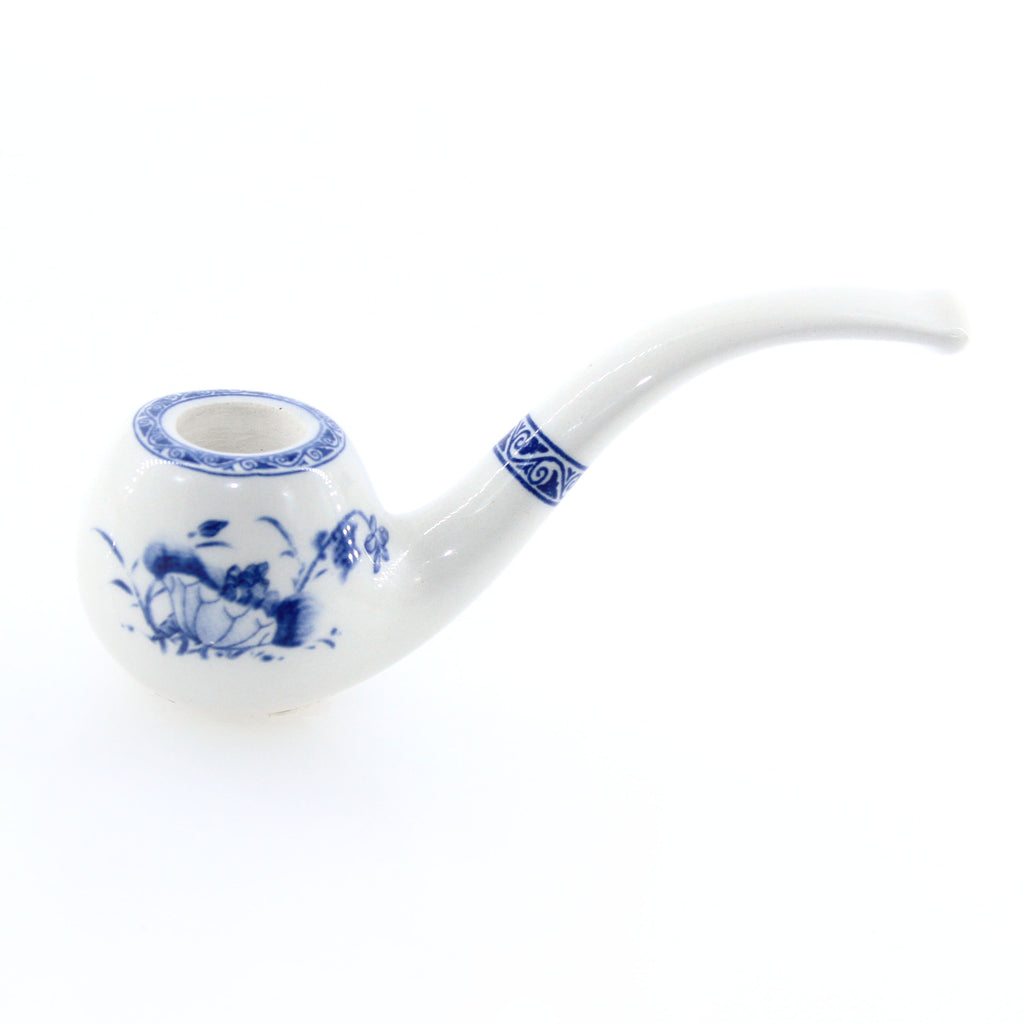 Pipa HERITAGE De Porcelana (11cm)  | Rahid Smoke Shop
