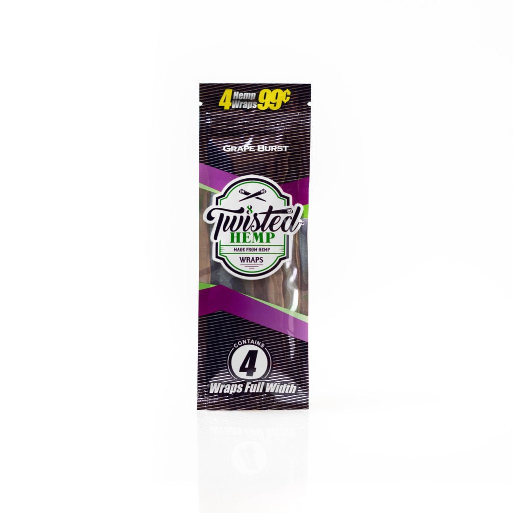 Blunt Twisted Hemp Double Wrap - Rahid Wholesale