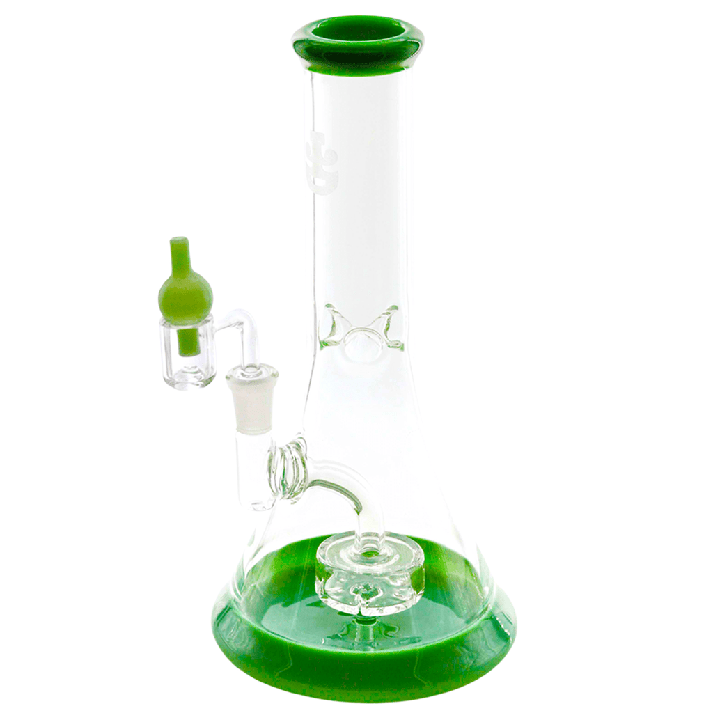 Bong Clásico Con Percolador Dona (30cm) - Rahid Wholesale