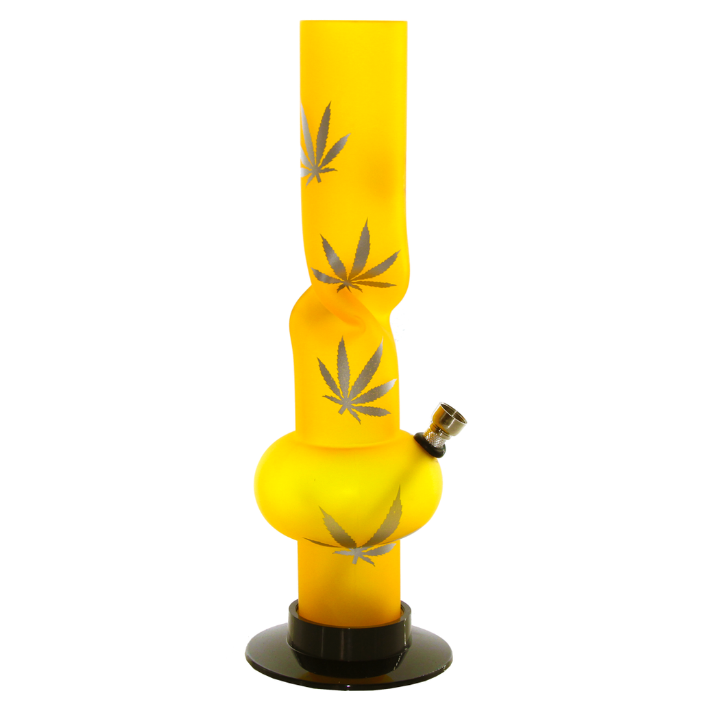 acrylic bong, bowl, weed, smokeshop, long bong