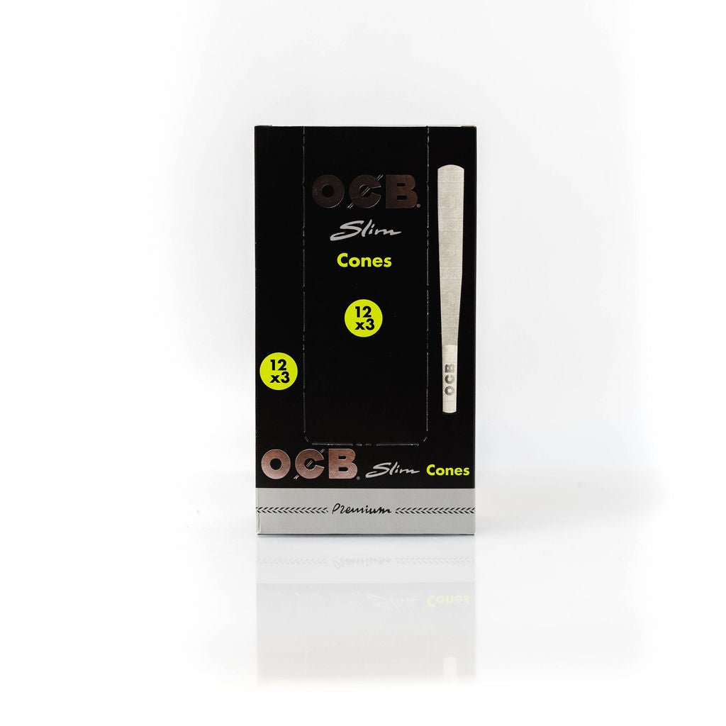 Caja Conos OCB Slim Premium - Rahid Wholesale