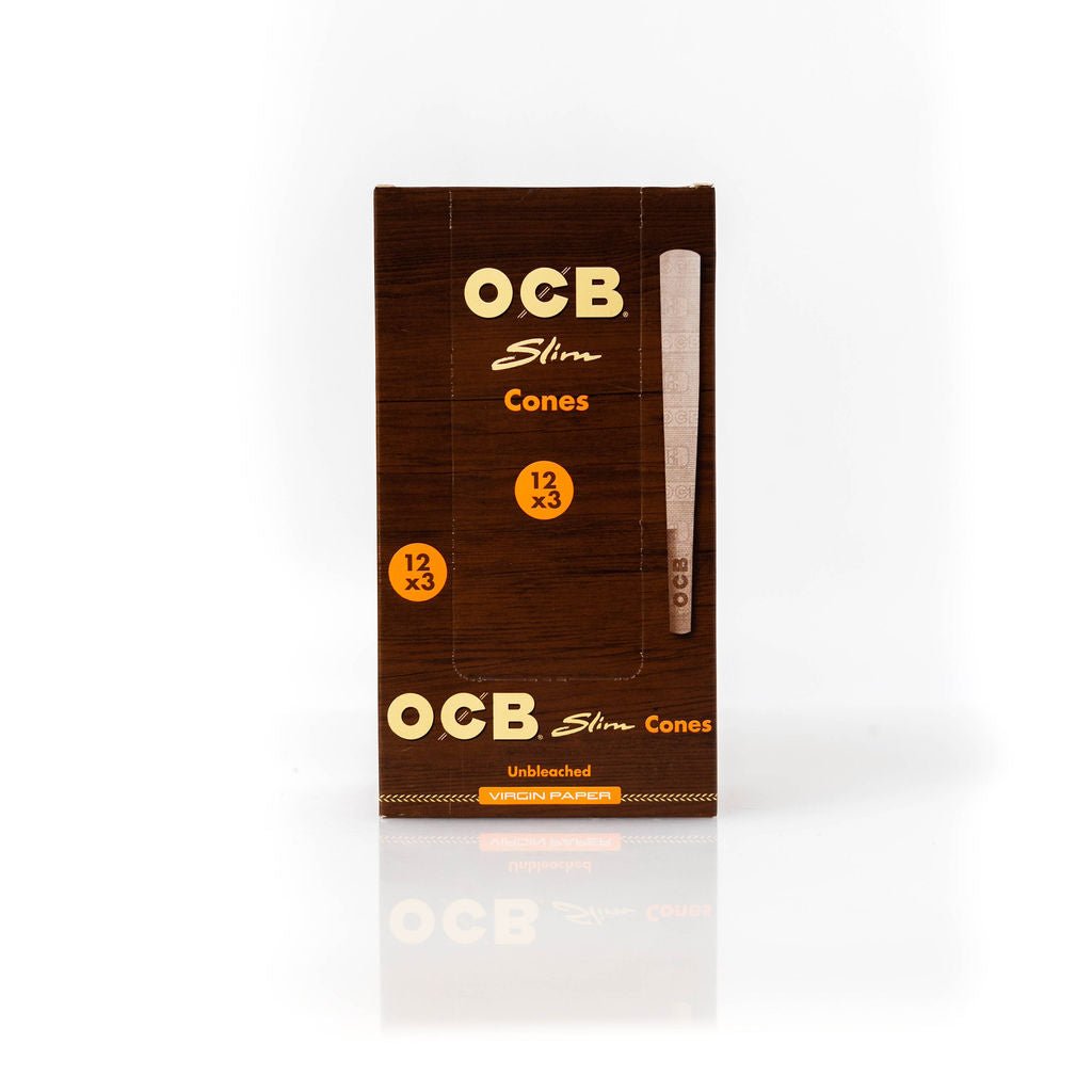 Caja Conos OCB Slim Virgin - Rahid Wholesale