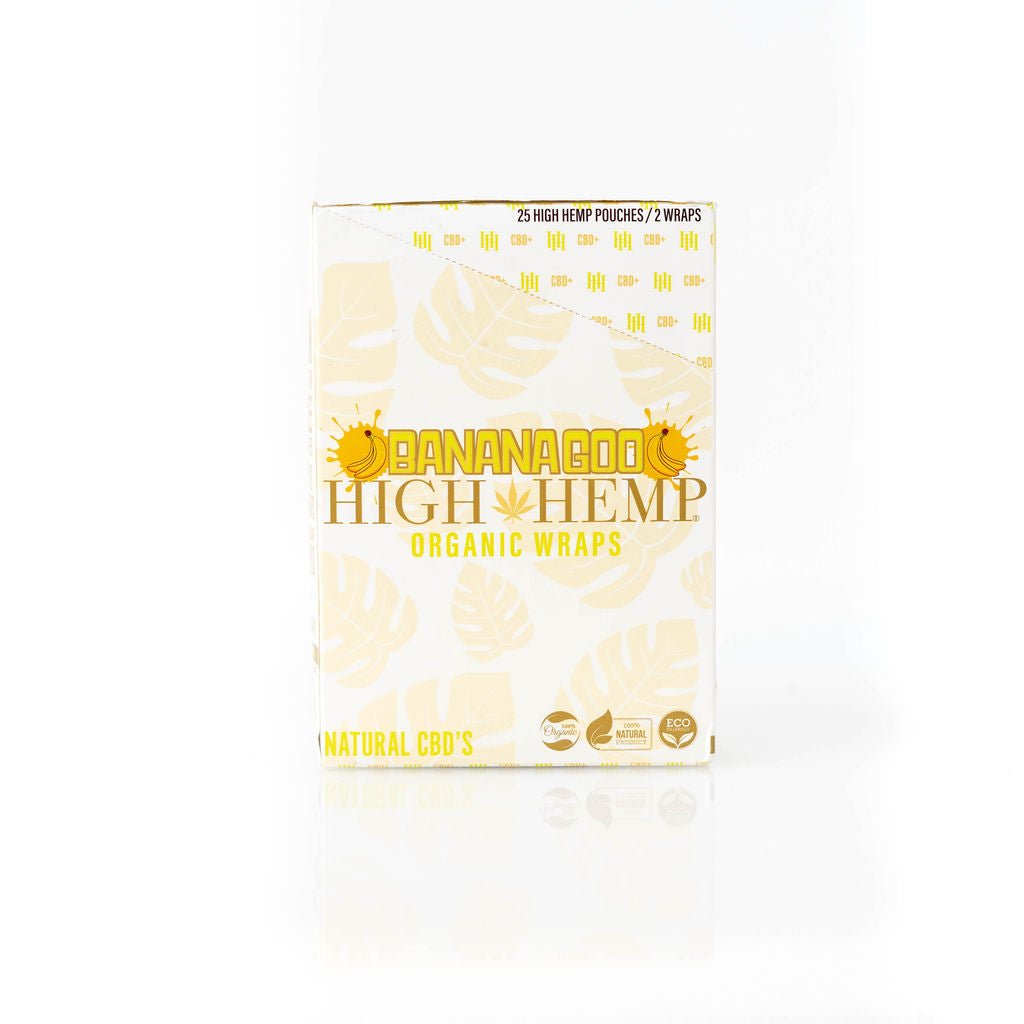Caja Organic Wraps High Hemp CBD (25 Pack) - Rahid Wholesale