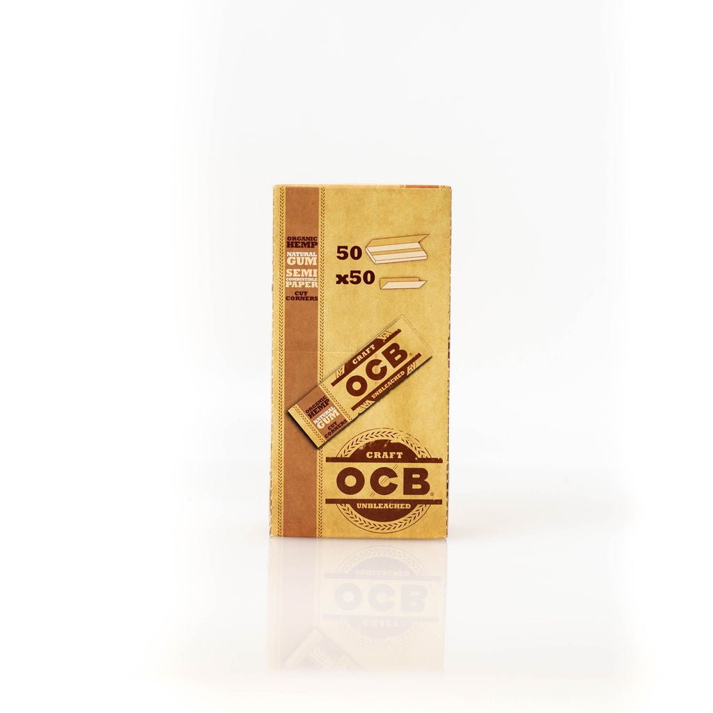 Caja Papel Ocb Craft 70mm 50 libros (50 Hojas) - Rahid Wholesale