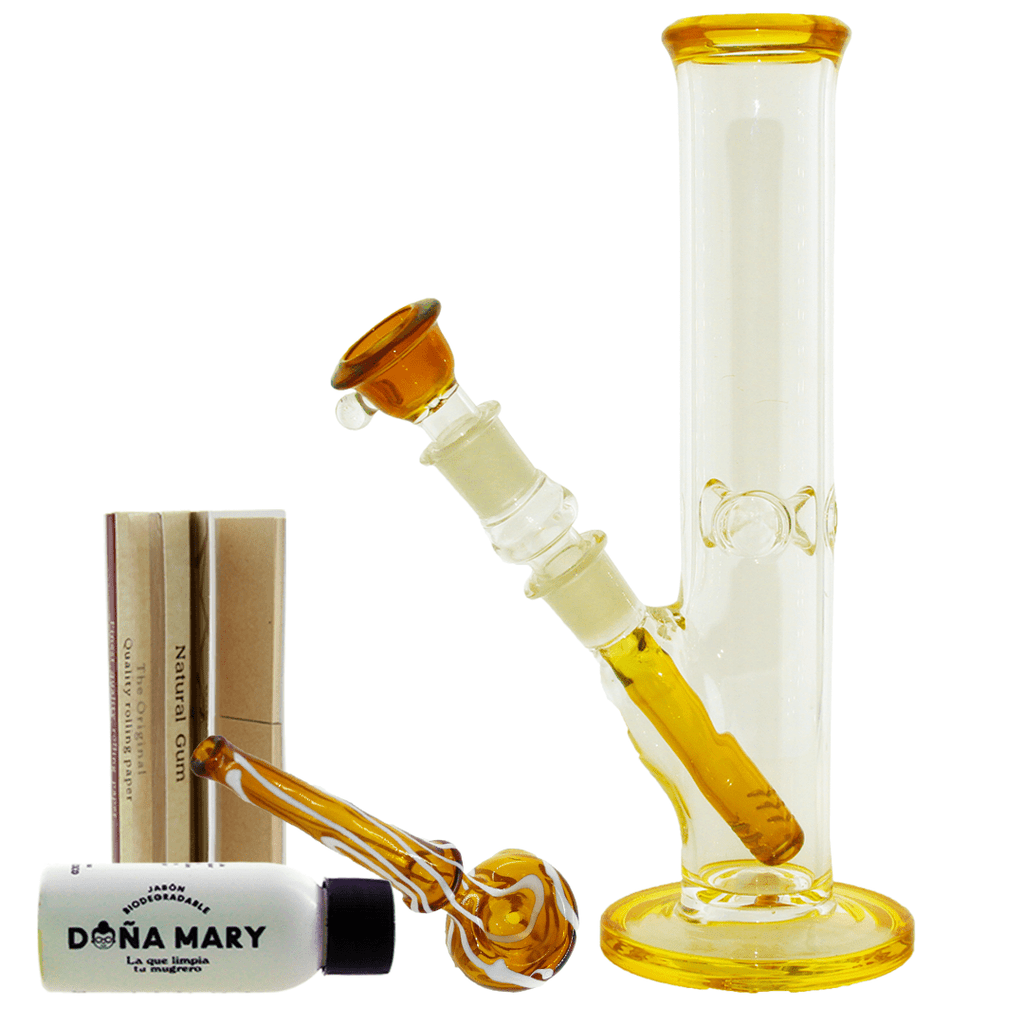 Combo Básico Bong Recto - Rahid Wholesale