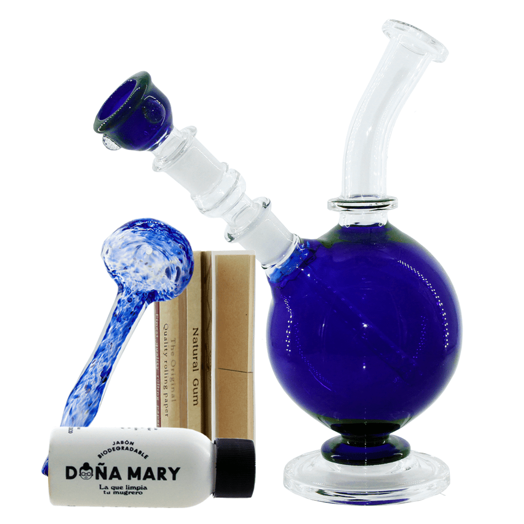 Combo Básico Bong Sphere - Rahid Wholesale