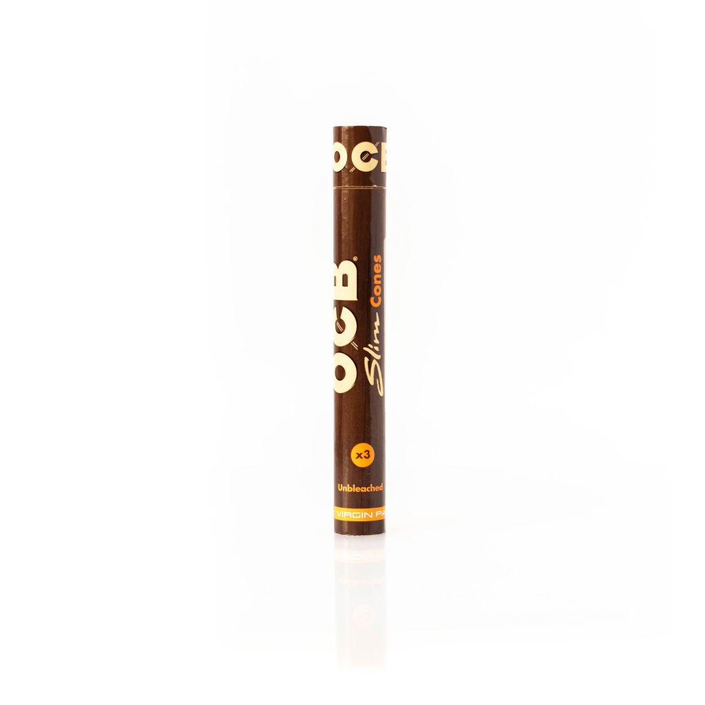 Conos OCB Slim Virgin 3 piezas - Rahid Wholesale