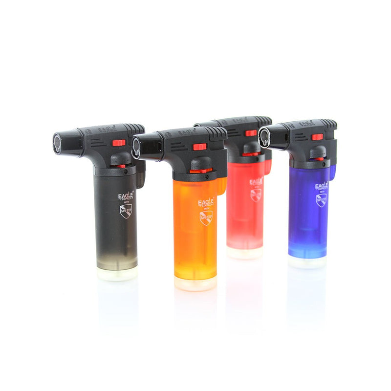 Encendedor tipo soplete Eagle Torch rellenable, 11 cm — RAHID