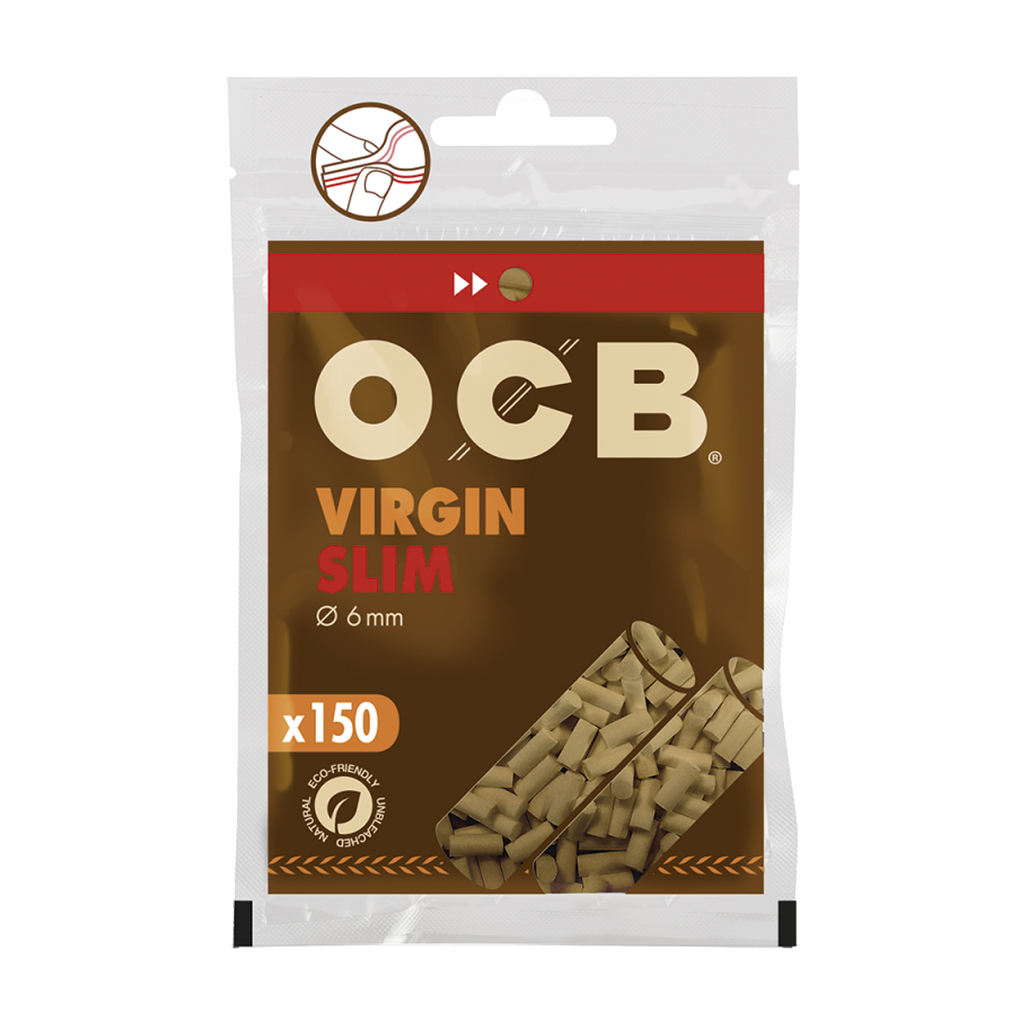 Filtros Ocb Virgin Slim (150 piezas)