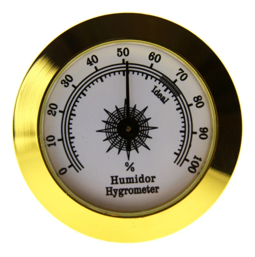 Higrometro Analogíco Alta Precisión (50mm)  | Rahid Smoke Shop