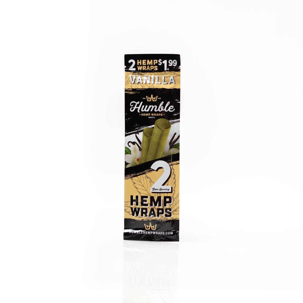 Humble Hemp Wraps (2 Piezas) - Rahid Wholesale