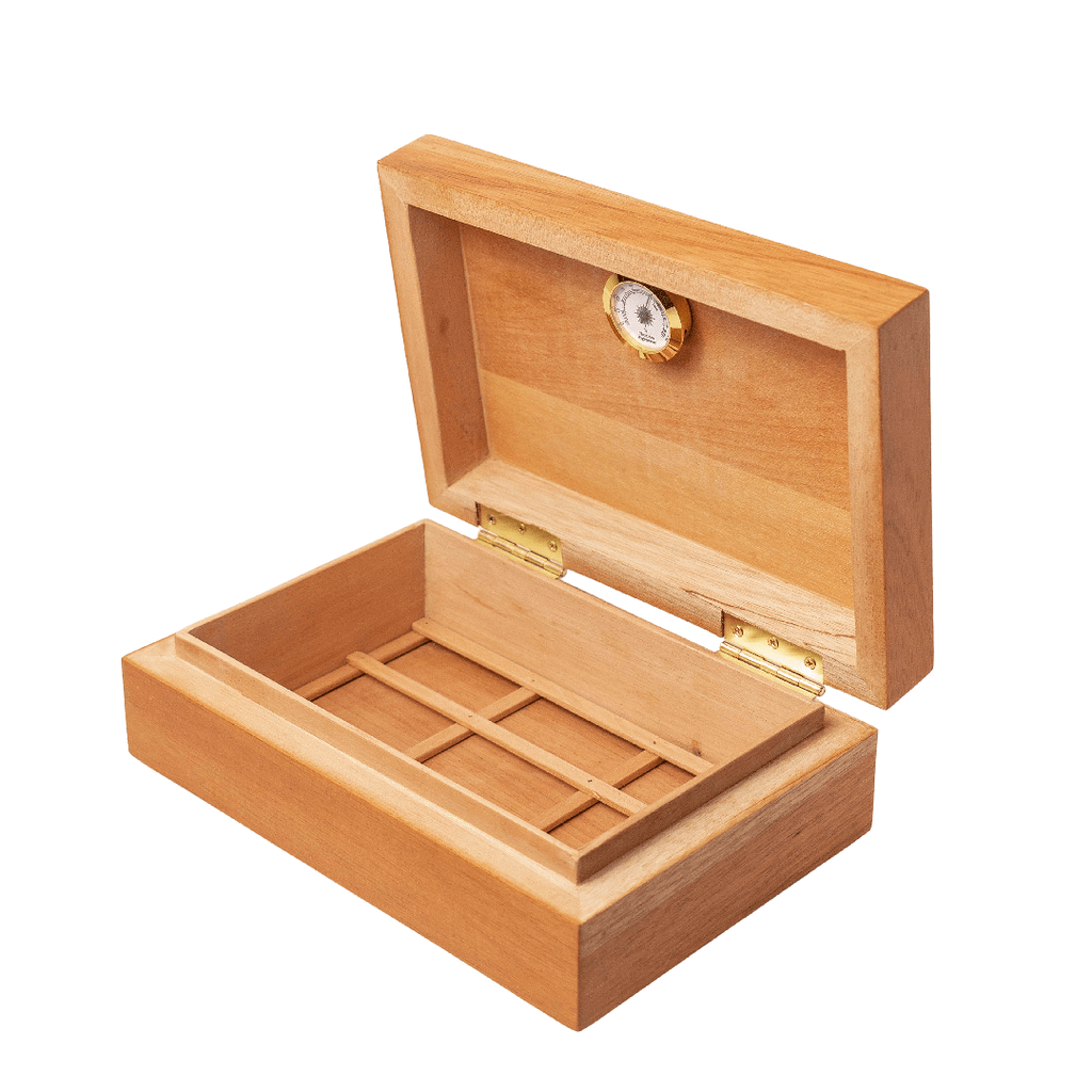 Humidor Para Puros Cedro Odorata 22x10x32cm | Rahid Wholesale - Rahid Wholesale