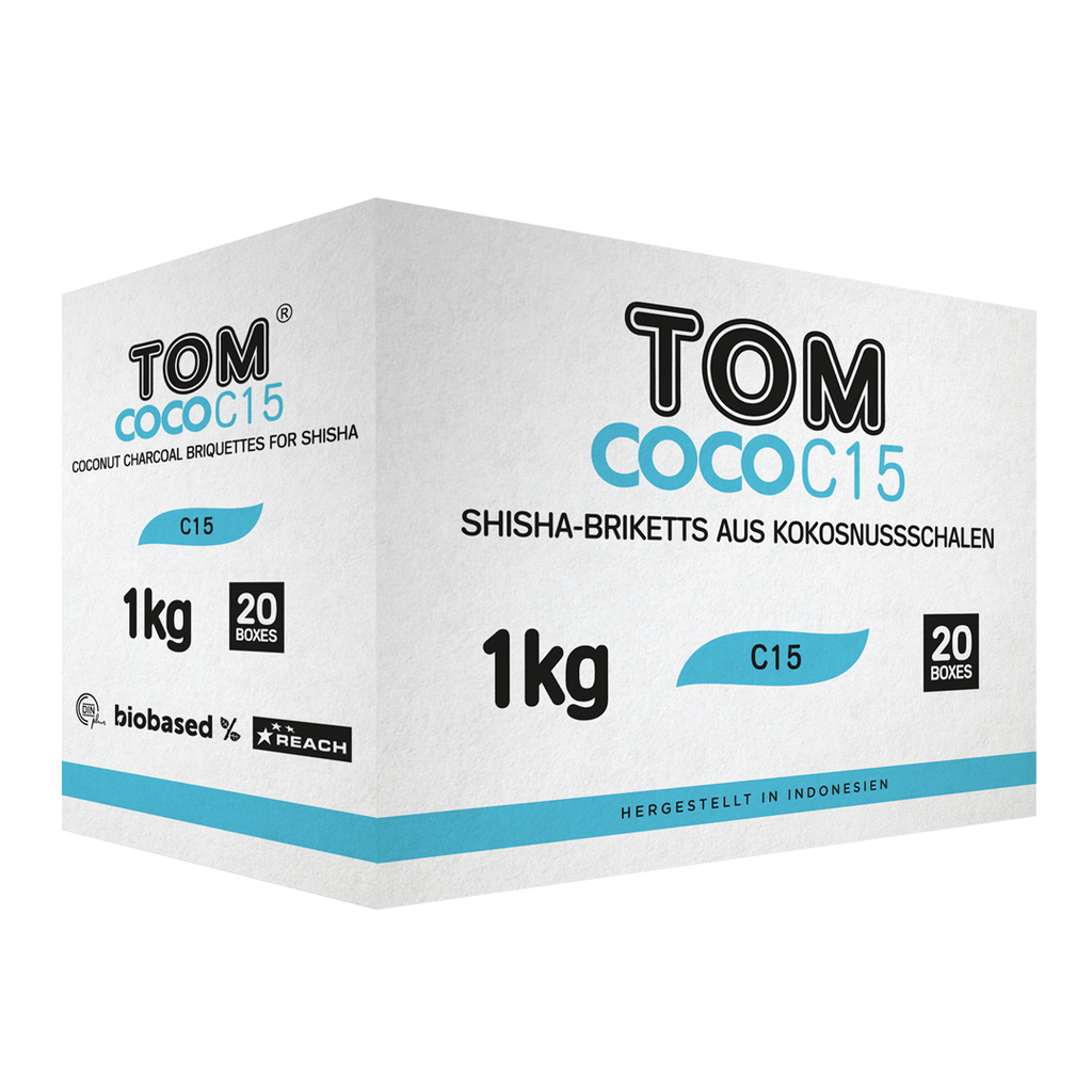 Master Box Carbón Tom Coco C15 (20kg)