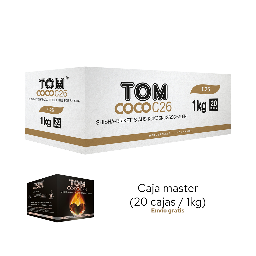 Master Box Carbón Tom Coco C26 (20kg)
