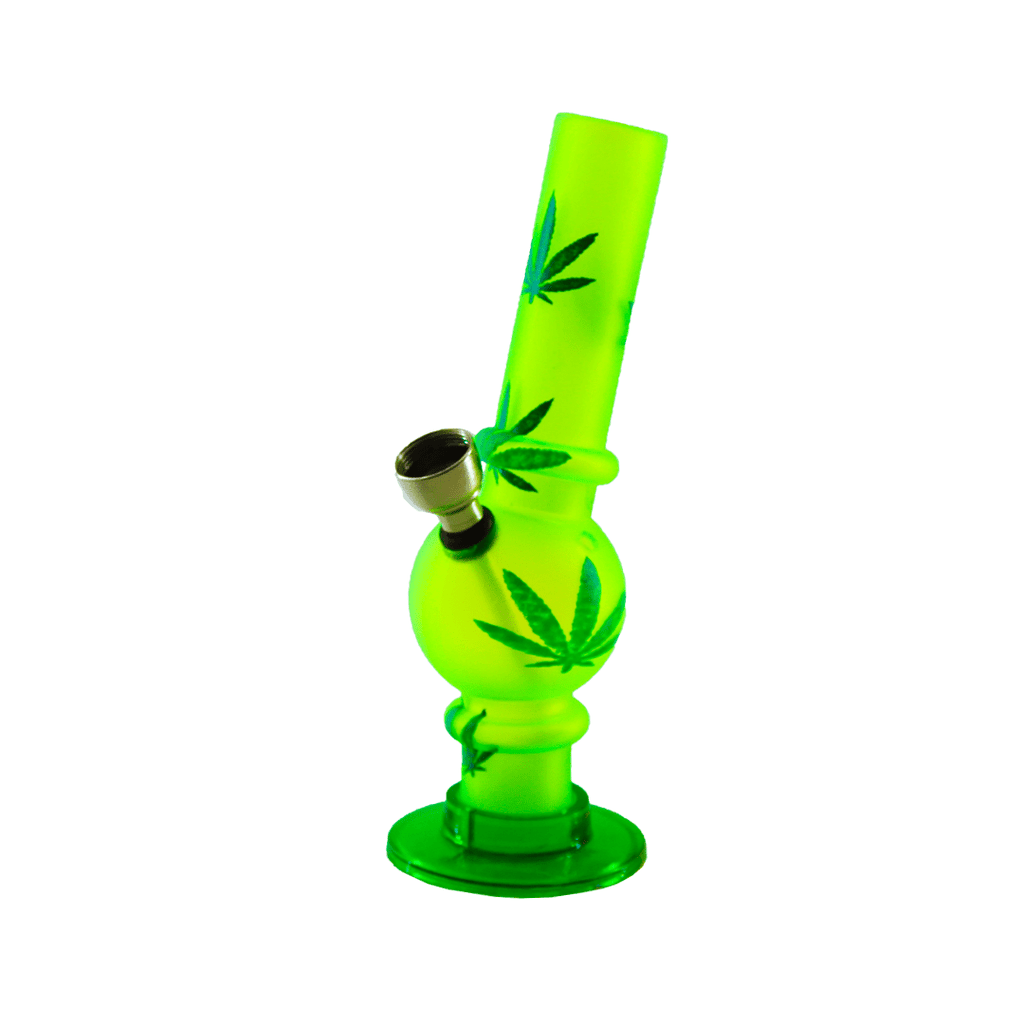 Mini Bong Con Kick - Hole Acrílico (15cm) - Rahid Wholesale