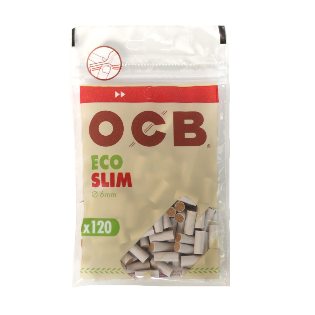 Filtros Ocb Slim Eco (120 piezas)
