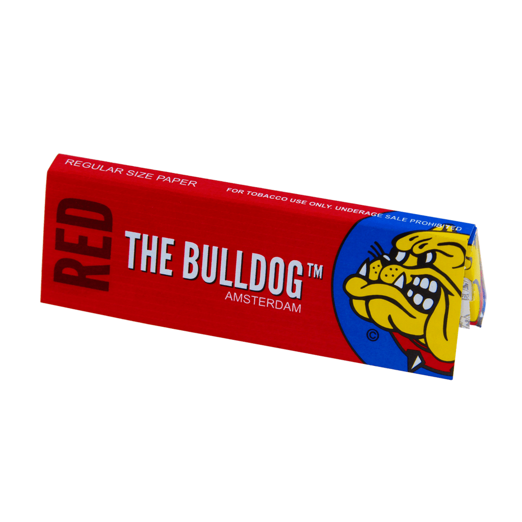 Papel Bulldog Red 1¼ (50 Hojas) - Rahid Wholesale