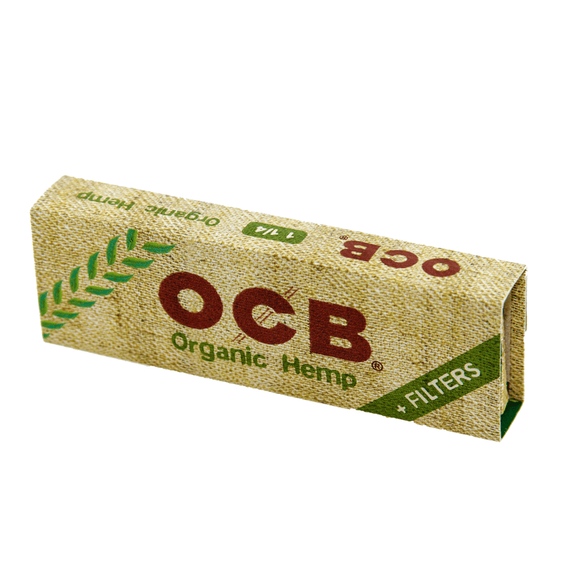 Papel Ocb Organic + Filters 1¼ (50 Hojas) - Rahid Wholesale