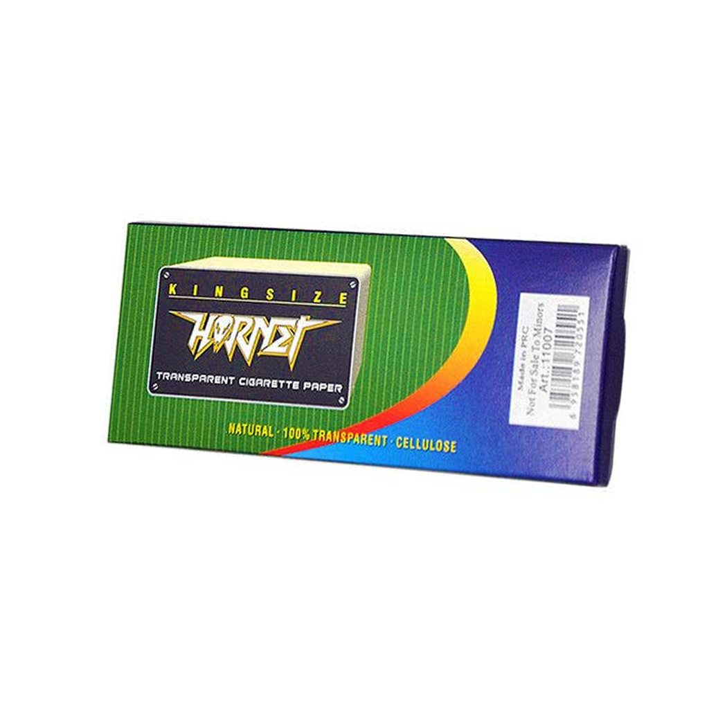 Papel Para Liar Hornet Celulosa King Size (50 Hojas) - Rahid Wholesale