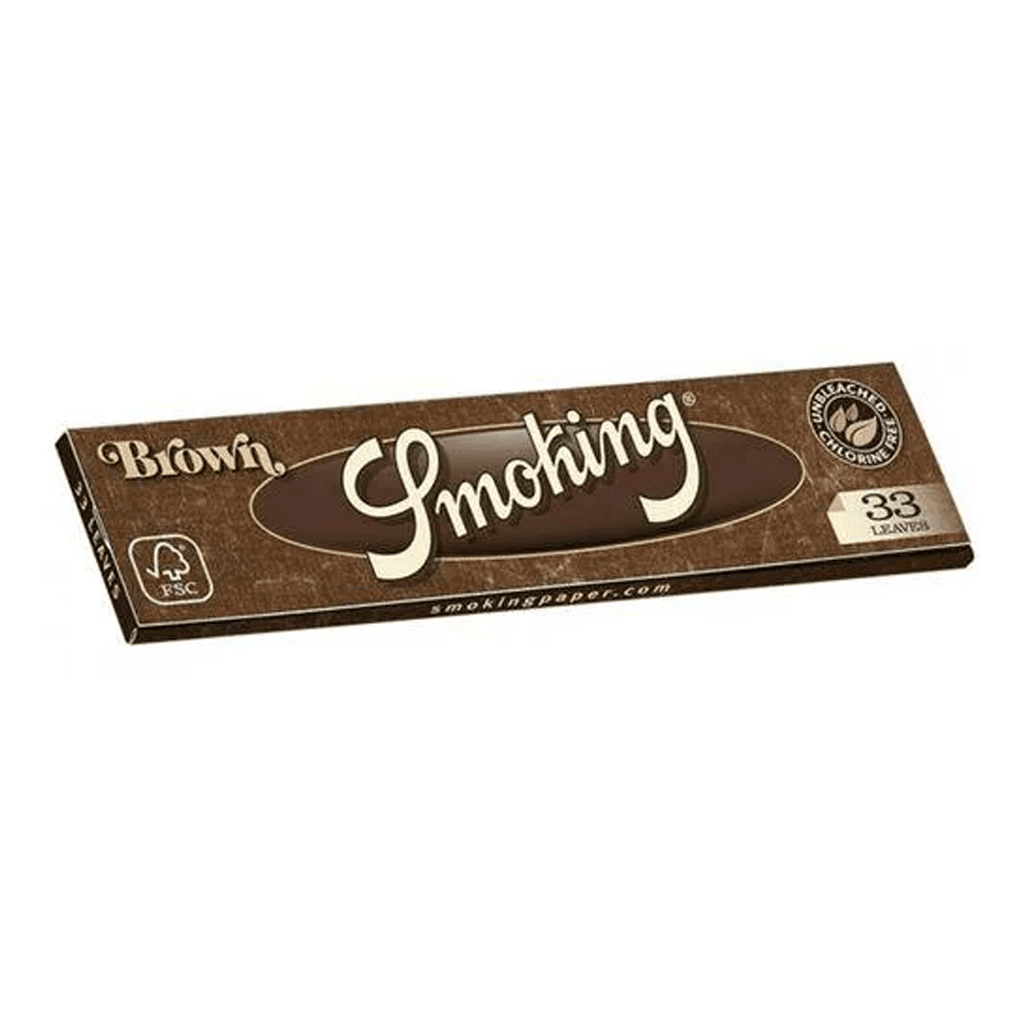 Papel Smoking Brown 110mm (33 Hojas) - Rahid Wholesale