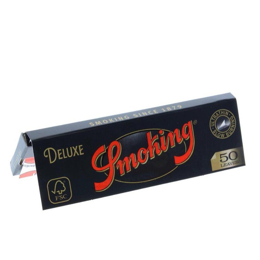 Papel Smoking Deluxe 1¼ (50 Hojas) - Rahid Wholesale