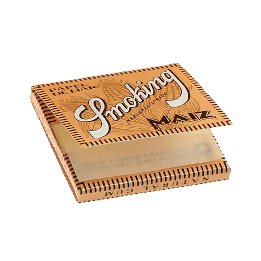 Papel Smoking Maíz 5x4.5cm (49 Hojas) - Rahid Wholesale