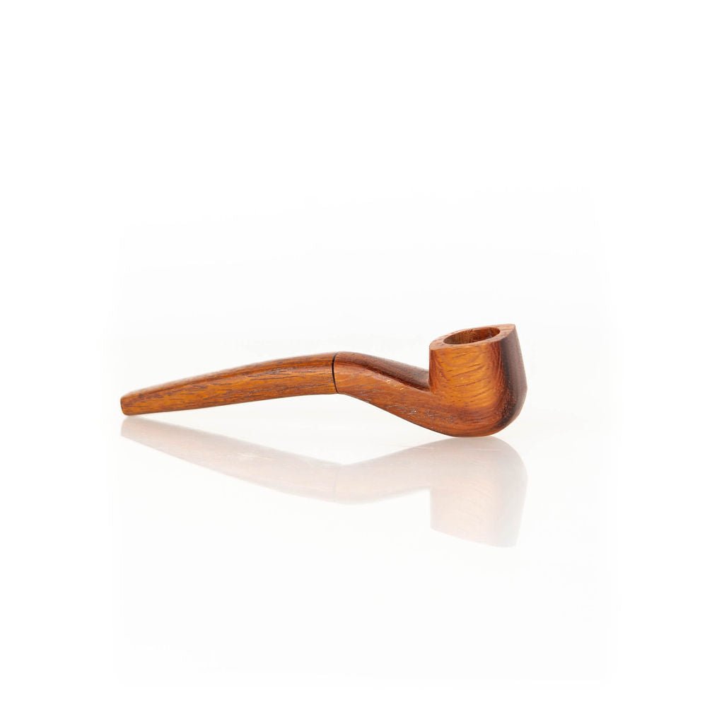 Pipa Madera Mr.Bent 6 unidades (12cm) | Rahid Wholesale - Rahid Wholesale