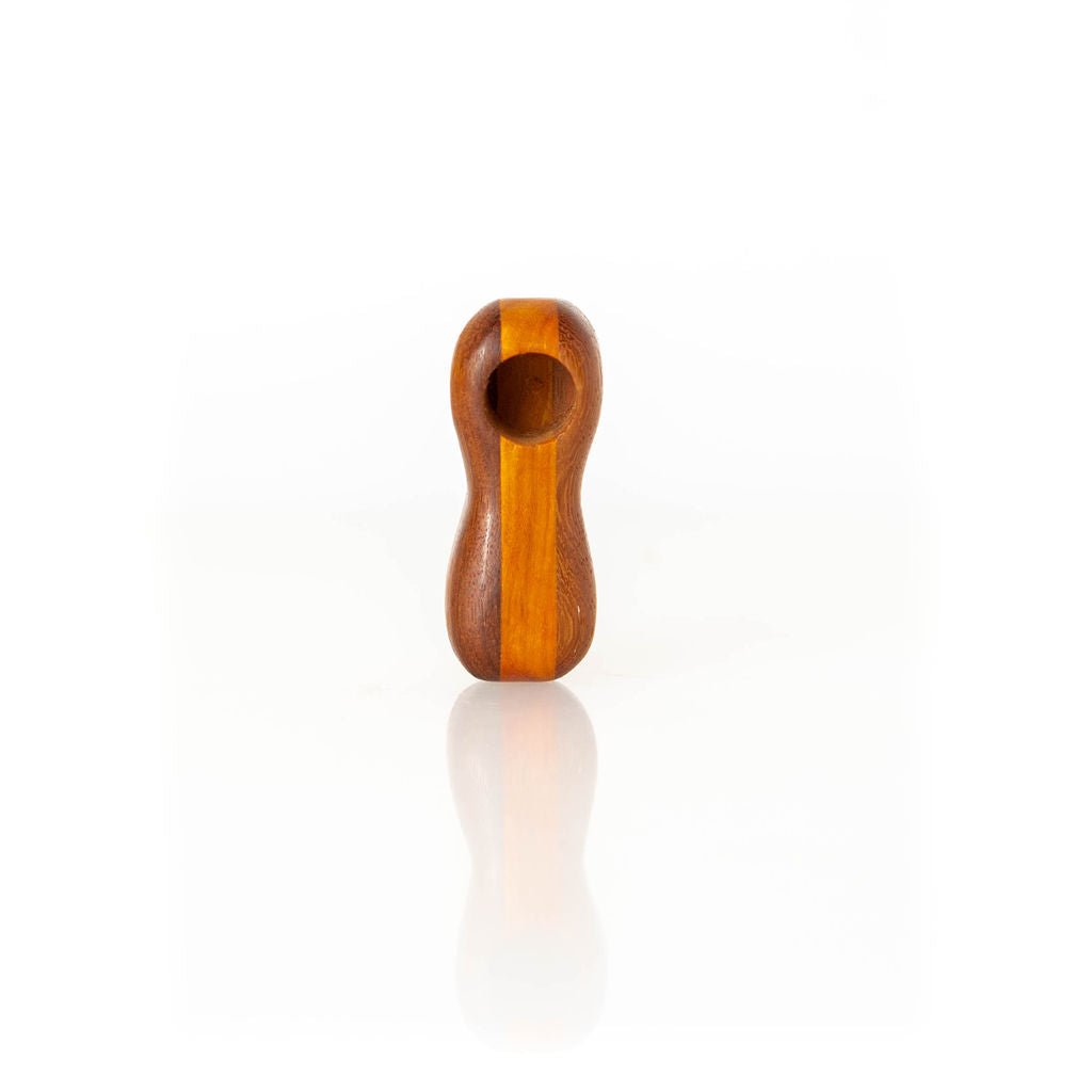 Pipa Madera Peanut 6 unidades (7cm) | Rahid Wholesale - Rahid Wholesale