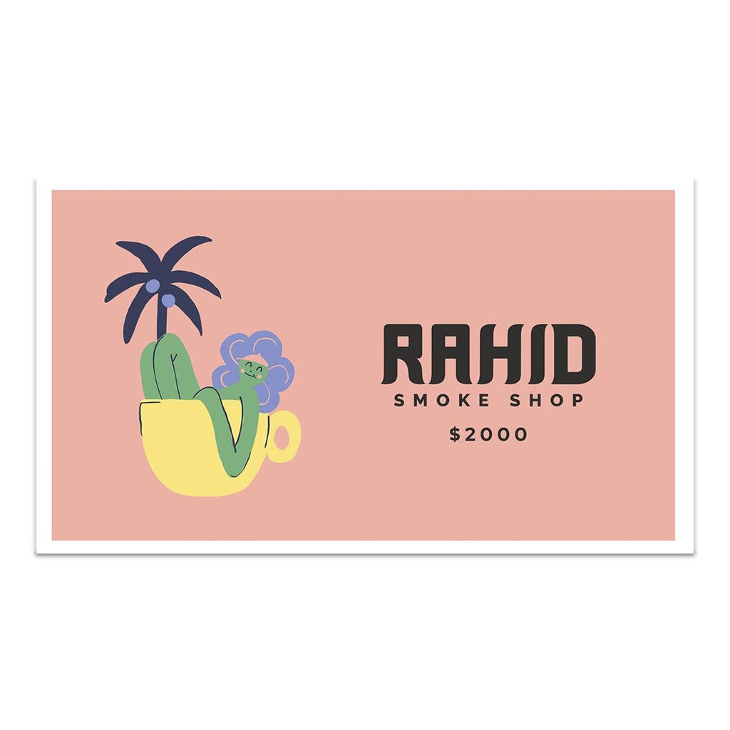 Rahid Smoke Shop Tarjeta De Regalo - Rahid Wholesale